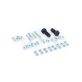 3410 K&M RH Window Step Kit 2004 and After fits John Deere