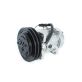 Sanden A/C Compressor SD7H15 FLX7, 6" 2 Groove Clutch, GM Pad Mount, 12V