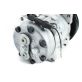 Sanden A/C Compressor SD7H15 FLX7, 6" 2 Groove Clutch, GM Pad Mount, 12V