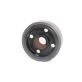 RE165014 Poly Capped Track Tractor Mid Roller fits John Deere