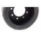 RE575013 Poly Capped Track Tractor Mid Roller fits John Deere