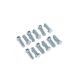 84162383 Poly Capped Mid Roller Conversion Kit fits Case-IH