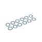 84162383 Poly Capped Mid Roller Conversion Kit fits Case-IH