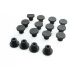 Kile KCVCJD8000T Clear View Trac Caps fits John Deere
