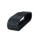 T365335 Skid Steer Rubber 18" Zig Zag Track fits John Deere 450x86x56