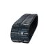 T445521 Skid Steer Rubber 18" Staggered C Block Track fits John Deere 450x86x58