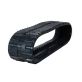 T445521 Skid Steer Rubber 18" Staggered C Block Track fits John Deere 450x86x58