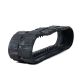 T145521 Skid Steer Rubber 18" Staggered Solid Block Track fits John Deere 450x86x58