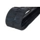 T145521 Skid Steer Rubber 18" Staggered Solid Block Track fits John Deere 450x86x58
