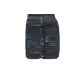 T145521 Skid Steer Rubber 18" Staggered Solid Block Track fits John Deere 450x86x58
