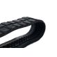 T145521 Skid Steer Rubber 18" Staggered Solid Block Track fits John Deere 450x86x58