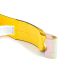 Erickson Yellow 4" x 30' Winch Strap with Flat Hook 58800