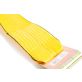 Erickson Yellow 4" x 30' Winch Strap with Flat Hook 58800
