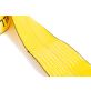 Erickson Yellow 4" x 30' Winch Strap with Flat Hook 58800