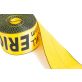 Erickson Yellow 4" x 30' Winch Strap with Flat Hook 58800