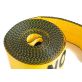 Erickson Yellow 4" x 30' Winch Strap with Flat Hook 58800