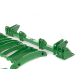 MDS GF-IE-AE-G Quadra Grip Iron Eagle Loader Grapple fits John Deere