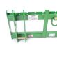 MDS 2115-1248 Tractor Loader Pallet Forks fits John Deere