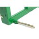 MDS 2100 Single Tine Round Bale Hay Spear fits John Deere