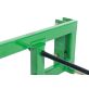 MDS 2100 Single Tine Round Bale Hay Spear fits John Deere