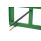 MDS 2600 Tractor Loader Round Bale Hay Spear fits John Deere