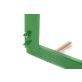 MDS 2600 Tractor Loader Round Bale Hay Spear fits John Deere