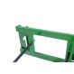 MDS 2802 Double Tine Round Bale Hay Spear fits John Deere