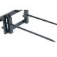 MDS 5202B Euro/Global Loader Double Tine Round Bale Hay Spear fits John Deere