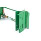 MDS 2119 Uni-Tach Skid Steer Carrier fits John Deere Loaders