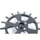Yetter 6200-001 Cast Spike Planter Closing Wheel Kit
