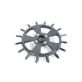 Yetter 6200-001 Cast Spike Planter Closing Wheel Kit