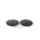 6200-005 Yetter Twister Poly Spike Planter Closing Wheels