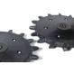 6200-005 Yetter Twister Poly Spike Planter Closing Wheels