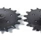 6200-005 Yetter Twister Poly Spike Planter Closing Wheels