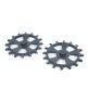 6200-009 Yetter Twister Cast Spike Closing Wheels