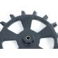 6200-009 Yetter Twister Cast Spike Closing Wheels