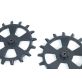 6200-009 Yetter Twister Cast Spike Closing Wheels