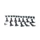 NDY 612/712 Series John Deere Corn Head Stalk Stompers JD612C-AR-SB