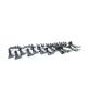 NDY C12 Series John Deere Folding Corn Head Stalk Stompers JDC12F-SM30-SB