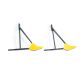 200/900 Series Platform Poly Crop Divider Kit fits John Deere