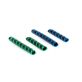 Outback Wrap 2-Pair Hydraulic Hose Markers 18X2G1B2