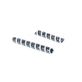 Outback Wrap 2-Pair Hydraulic Hose Markers 18X2P5G6
