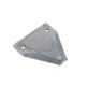 47678533 Platform Black Top Serrated Section Fits Case IH box of 10