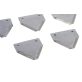 634793R3 Platform Black Top Serrated Section Fits Case IH
