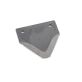 634793R3 Platform Black Top Serrated Section Fits Case IH