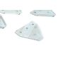 191256A1 Platform Chrome Overserrated Section Fits Case IH