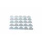 3" Chrome Top Serrated Sickle Section fits Versatile box of 25