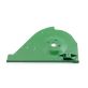 AXE70445 RH Chopper Housing Side Wall fits John Deere