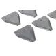 86616691 Platform Black Big Tooth Section Fits Case IH box of 10