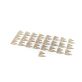 H215064 Long Short Coarse Platform Sickle Section fits John Deere